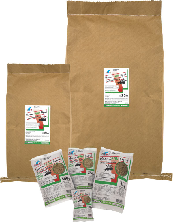 HormiFAV Fipro Cebo Granulado (Fipronil 0,003%) - Imagen 2