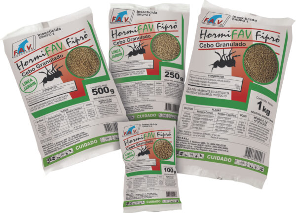 HormiFAV Fipro Cebo Granulado (Fipronil 0,003%) - Imagen 3