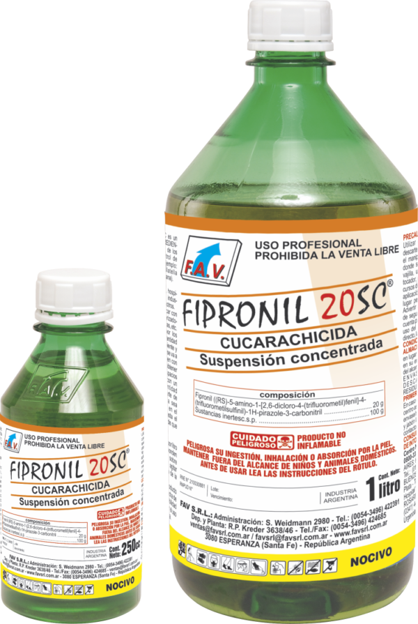 Fipronil 20 SC - Imagen 2